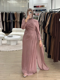 INAYA FORMAL DRESS- ORCHID