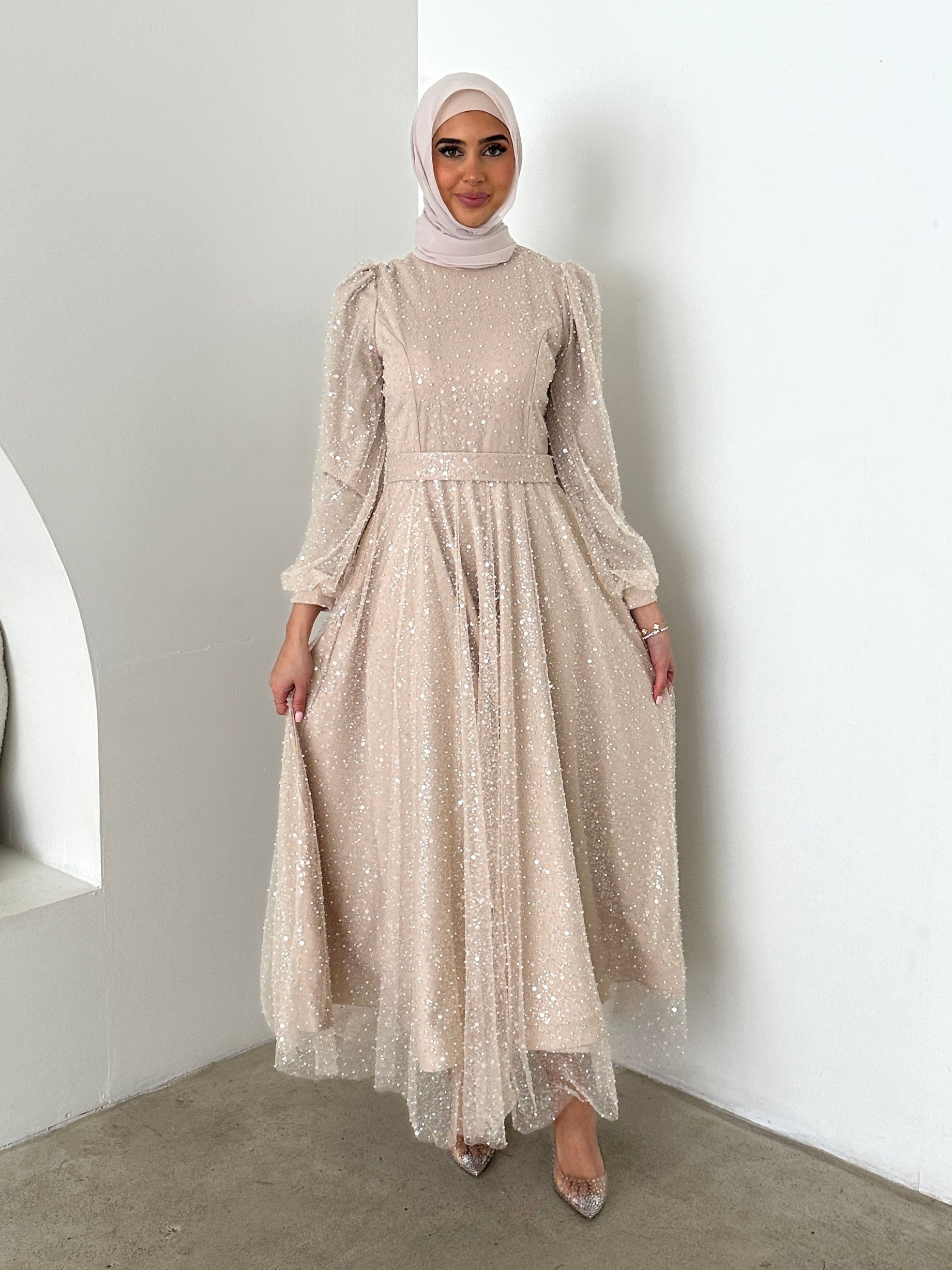 CELESTE SPARKLE GOWN
