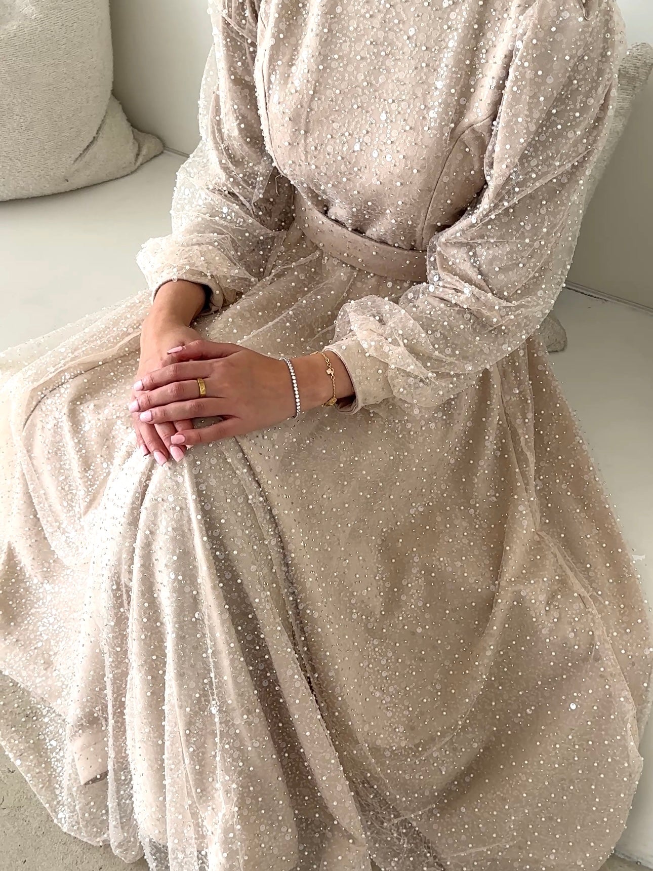 CELESTE SPARKLE GOWN