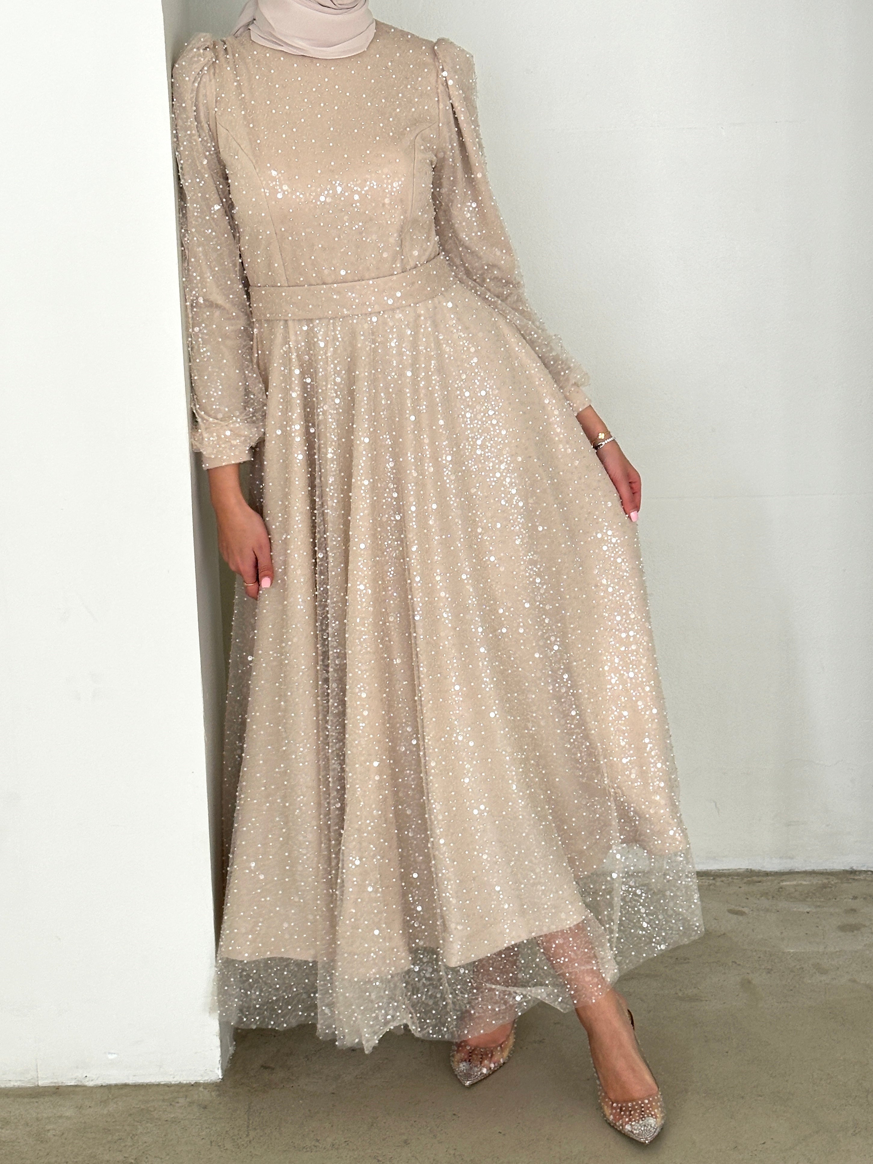 CELESTE SPARKLE GOWN