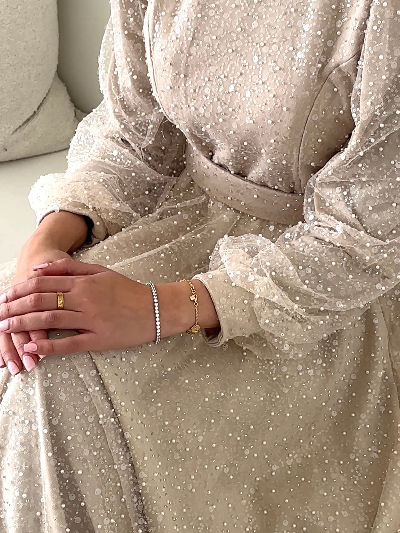 CELESTE SPARKLE GOWN