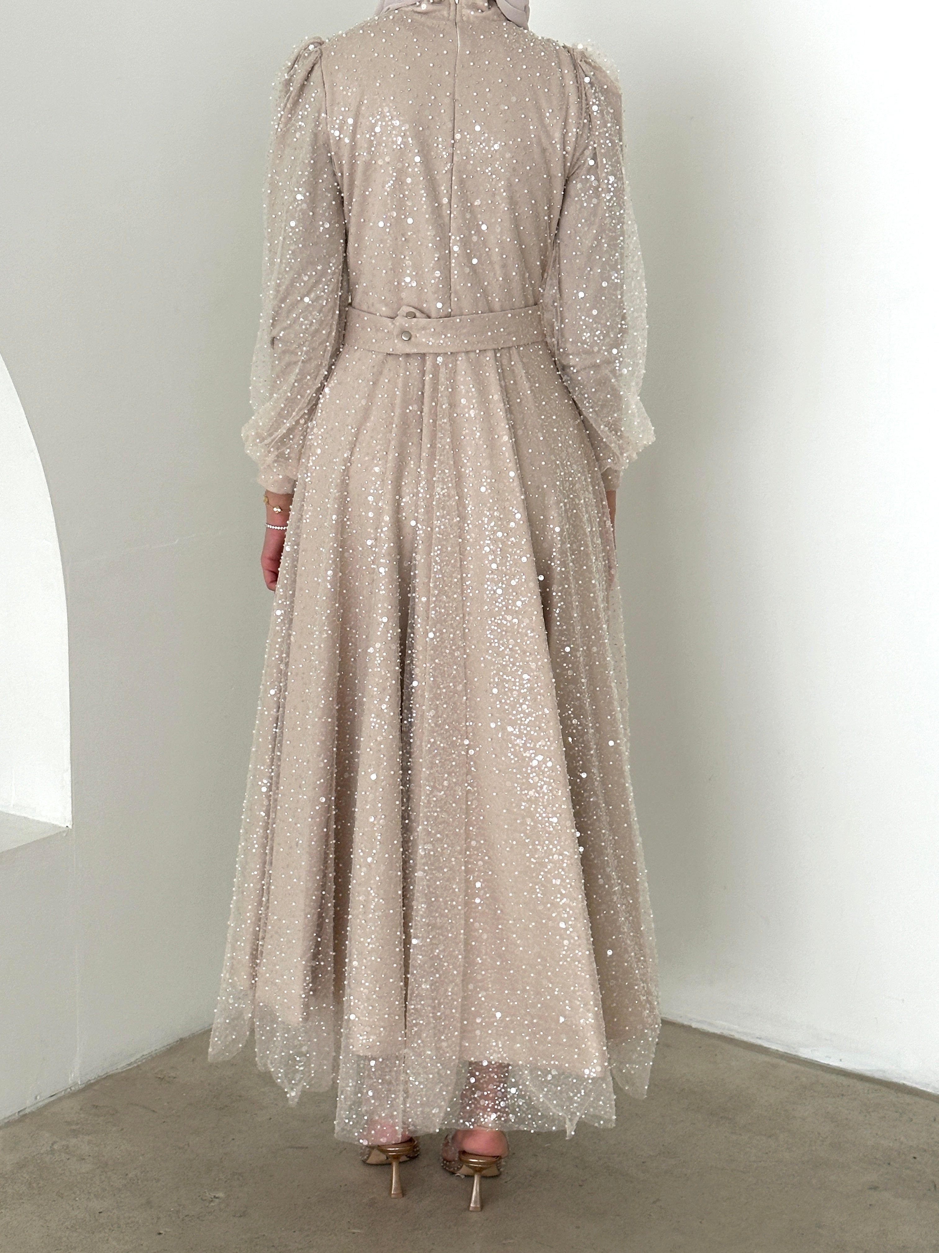 CELESTE SPARKLE GOWN
