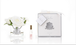 COTE NOIRE PERFUMED NATURAL TOUCH 5 ROSES - CLEAR - IVORY WHITE