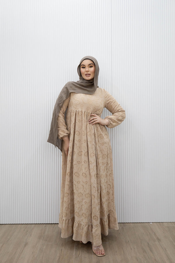 LINA COTTON DRESS