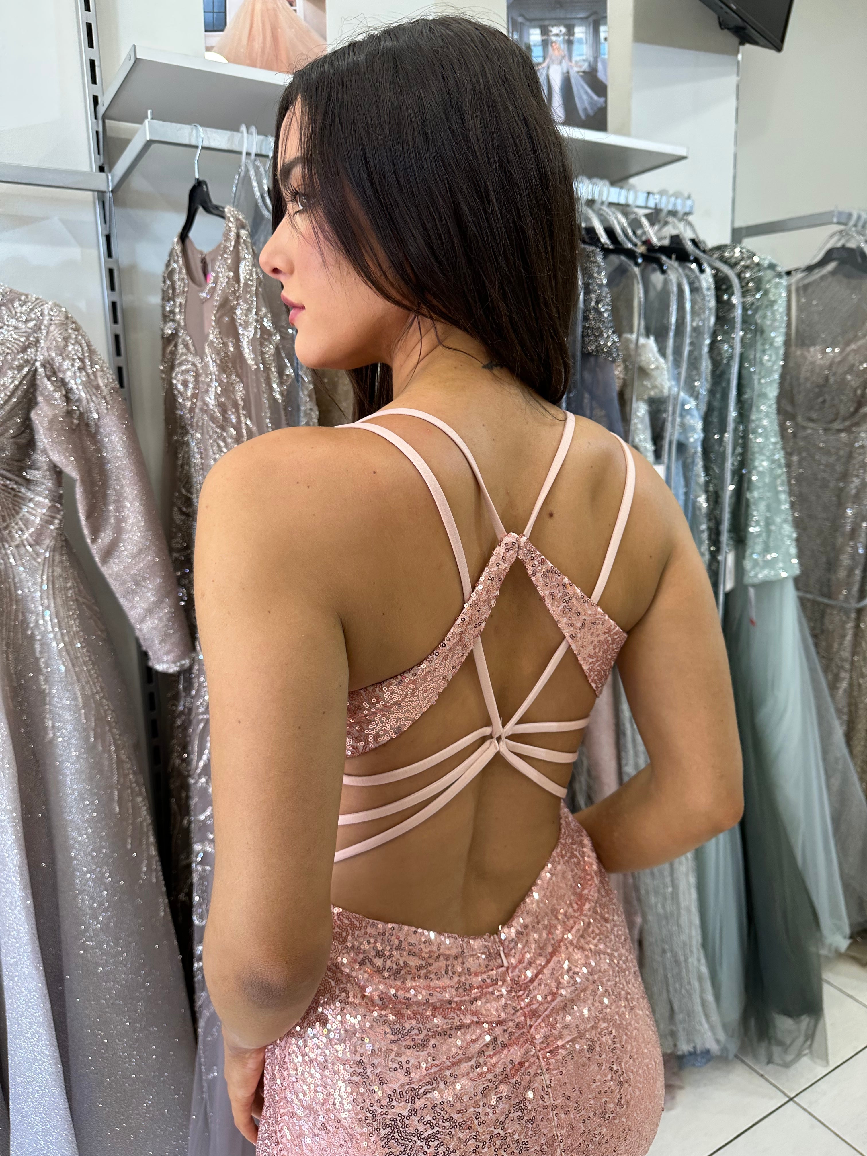KRYSTAL HIRE GOWN