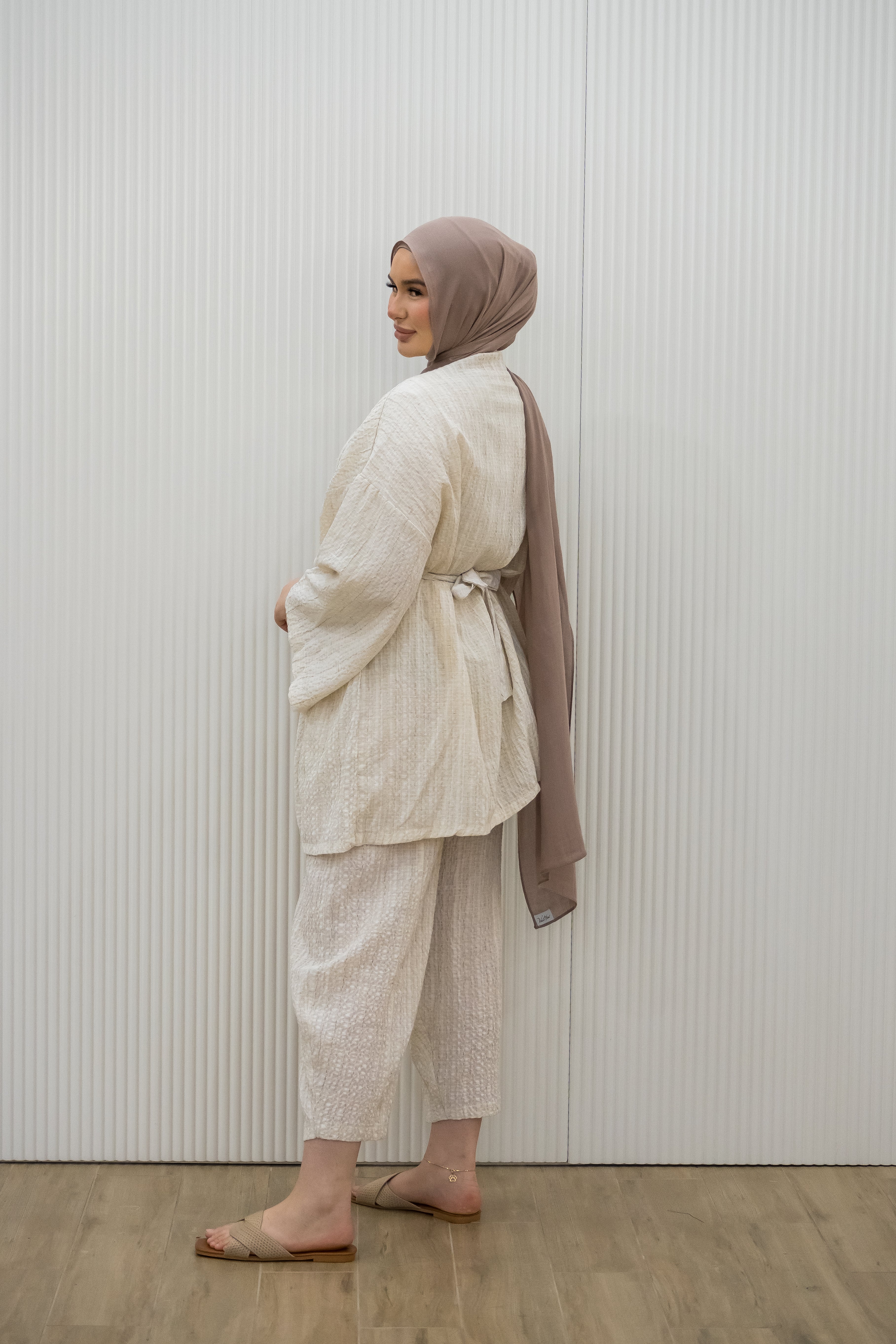 KIMONO TOP & PANTS