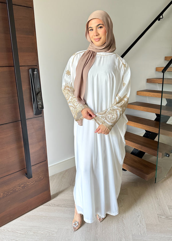 REEM EMBROIDERED ABAYA