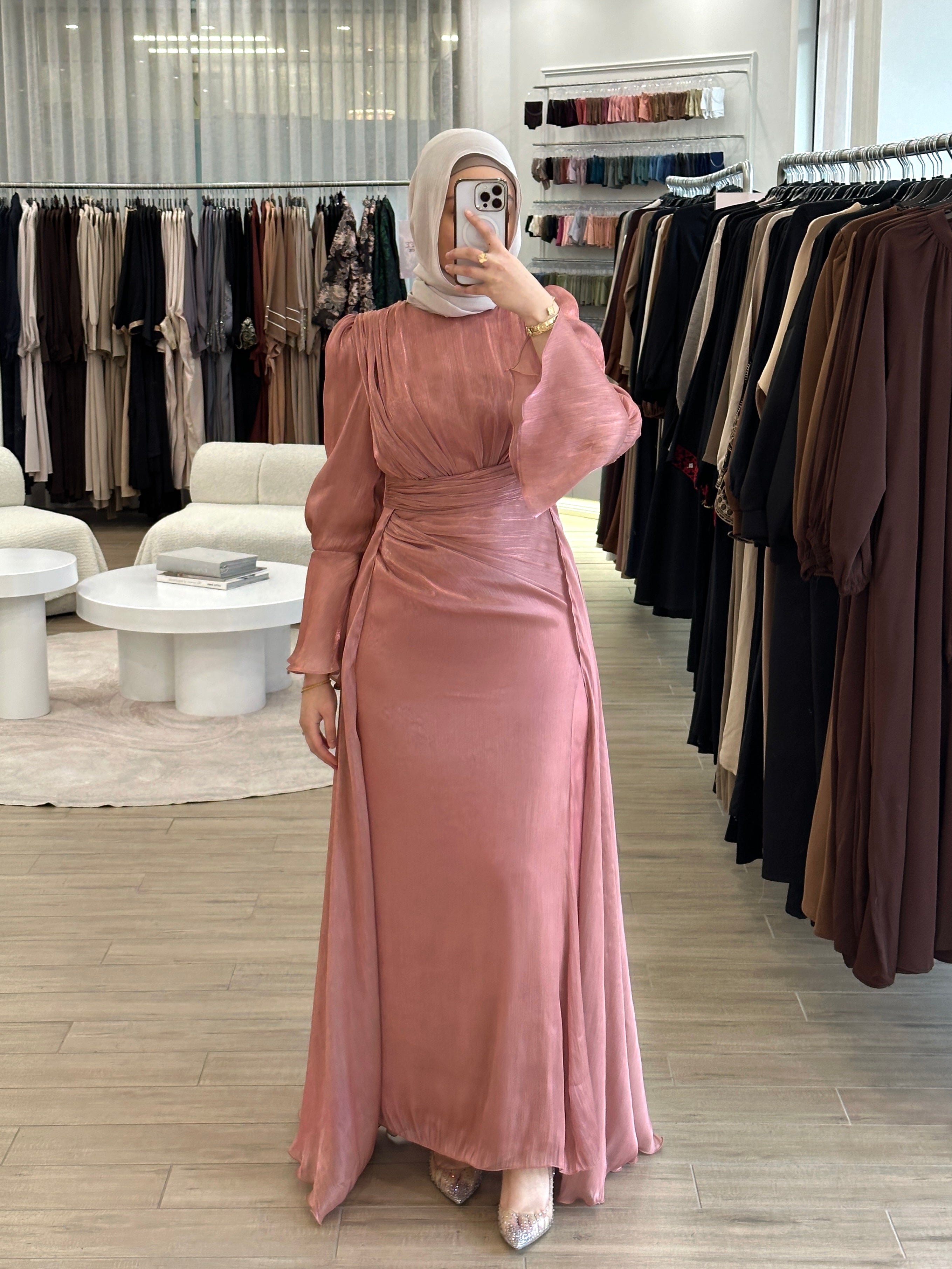 LAMIS FORMAL DRESS- ROSE