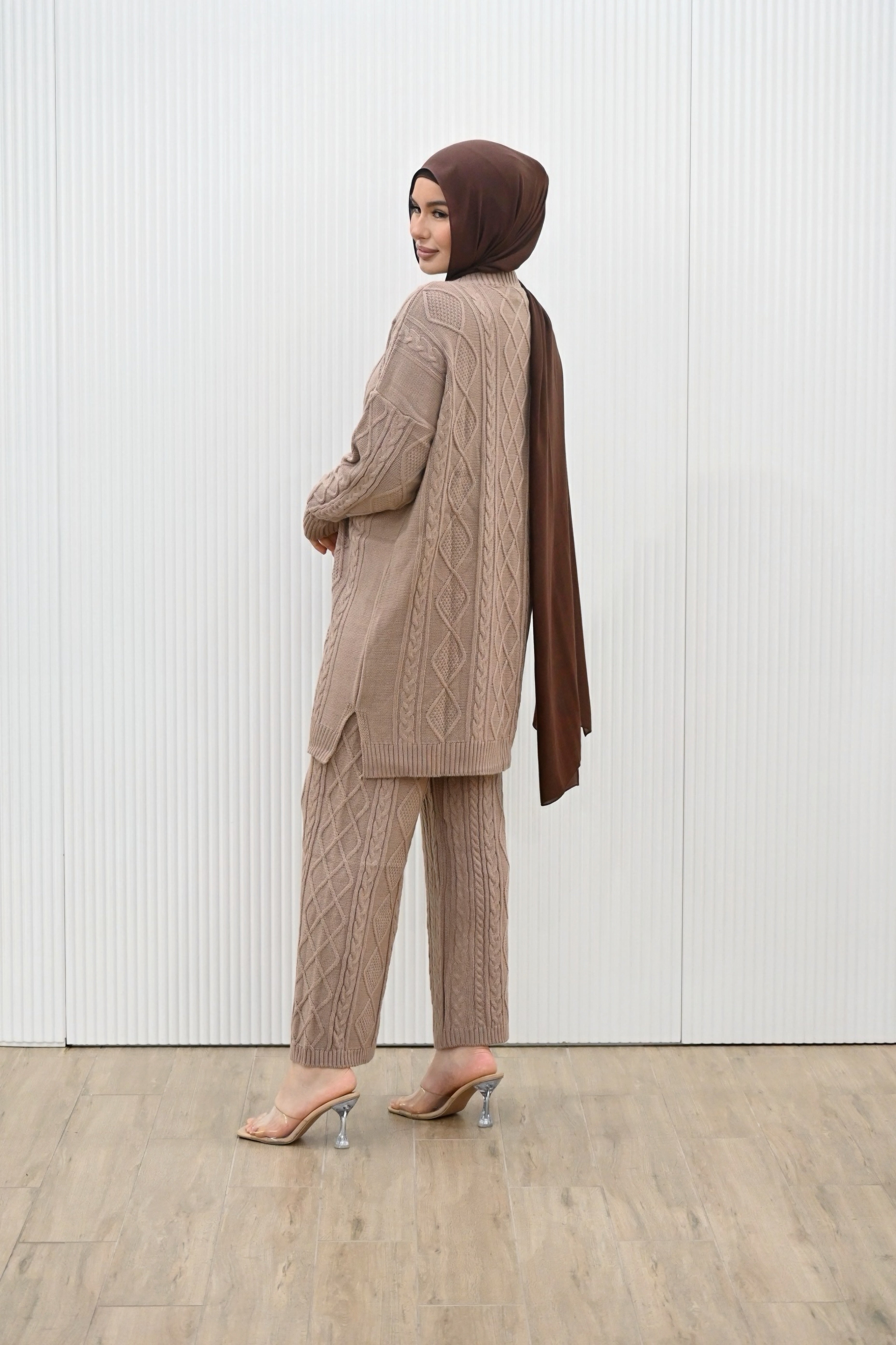 LARA KNIT TOP & PANTS SET