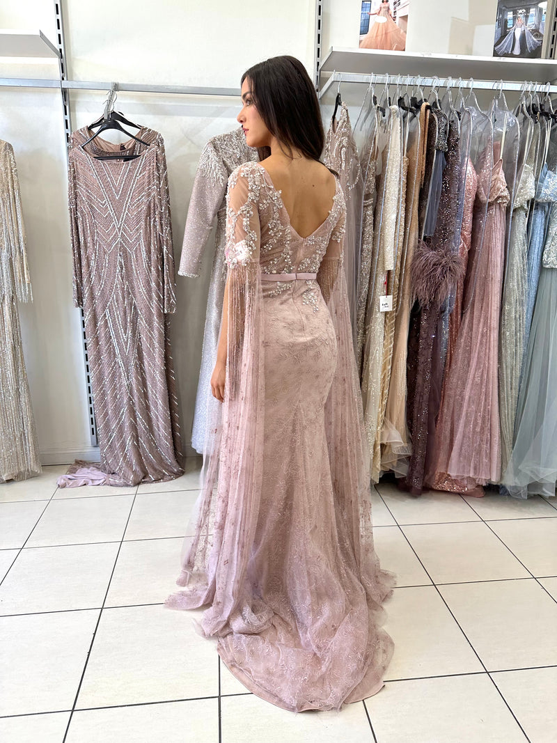 RANYA BEADED GOWN