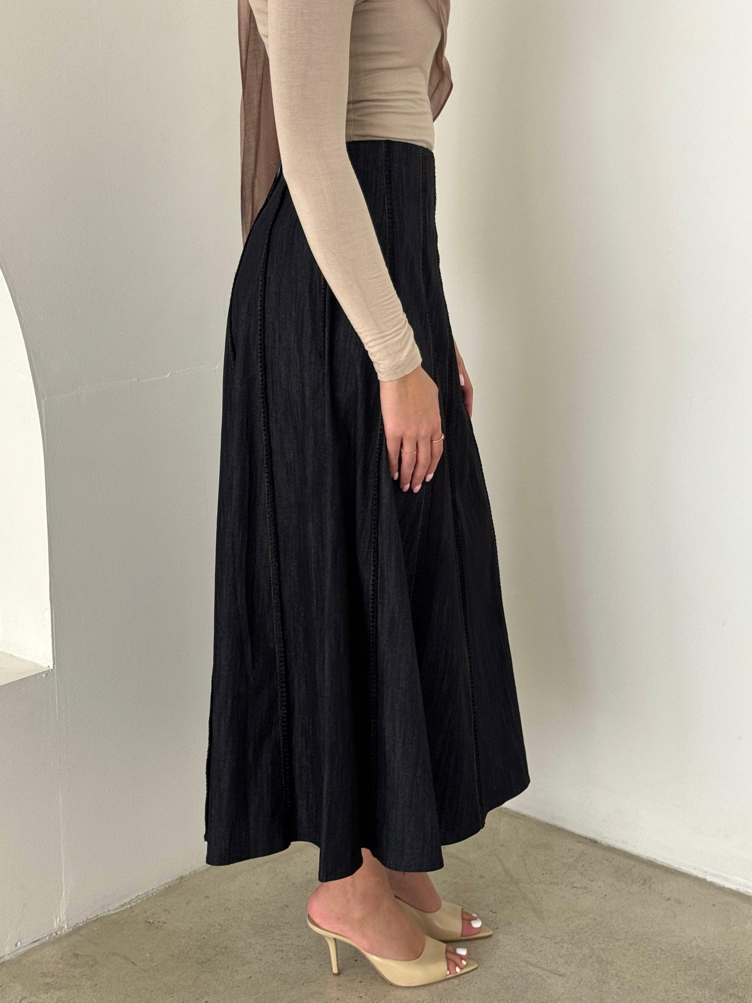 CITY GIRL DENIM SKIRT