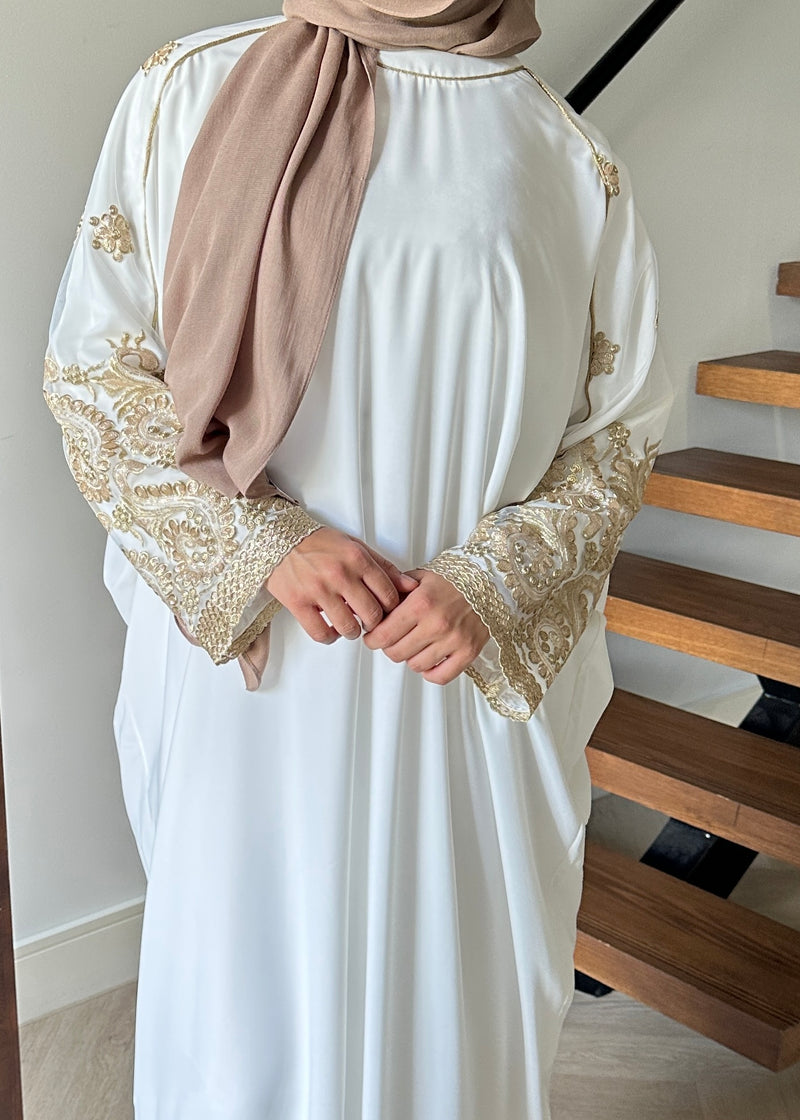 REEM EMBROIDERED ABAYA