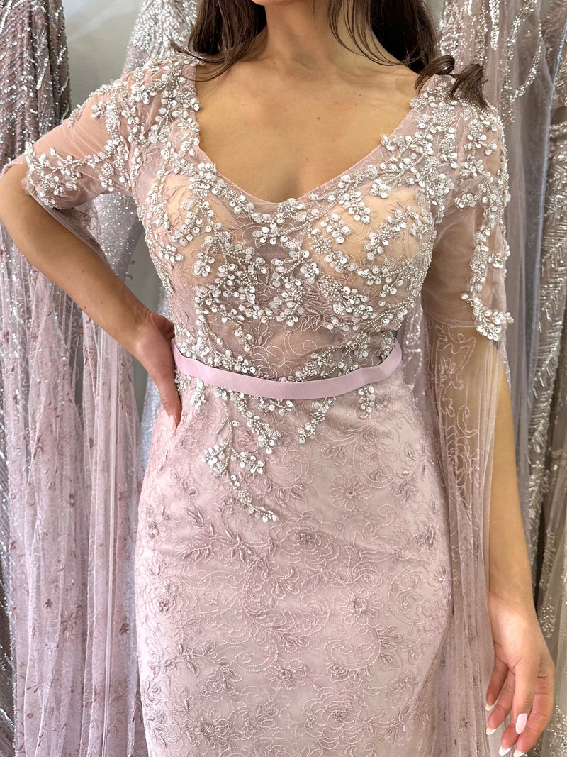 RANYA BEADED GOWN