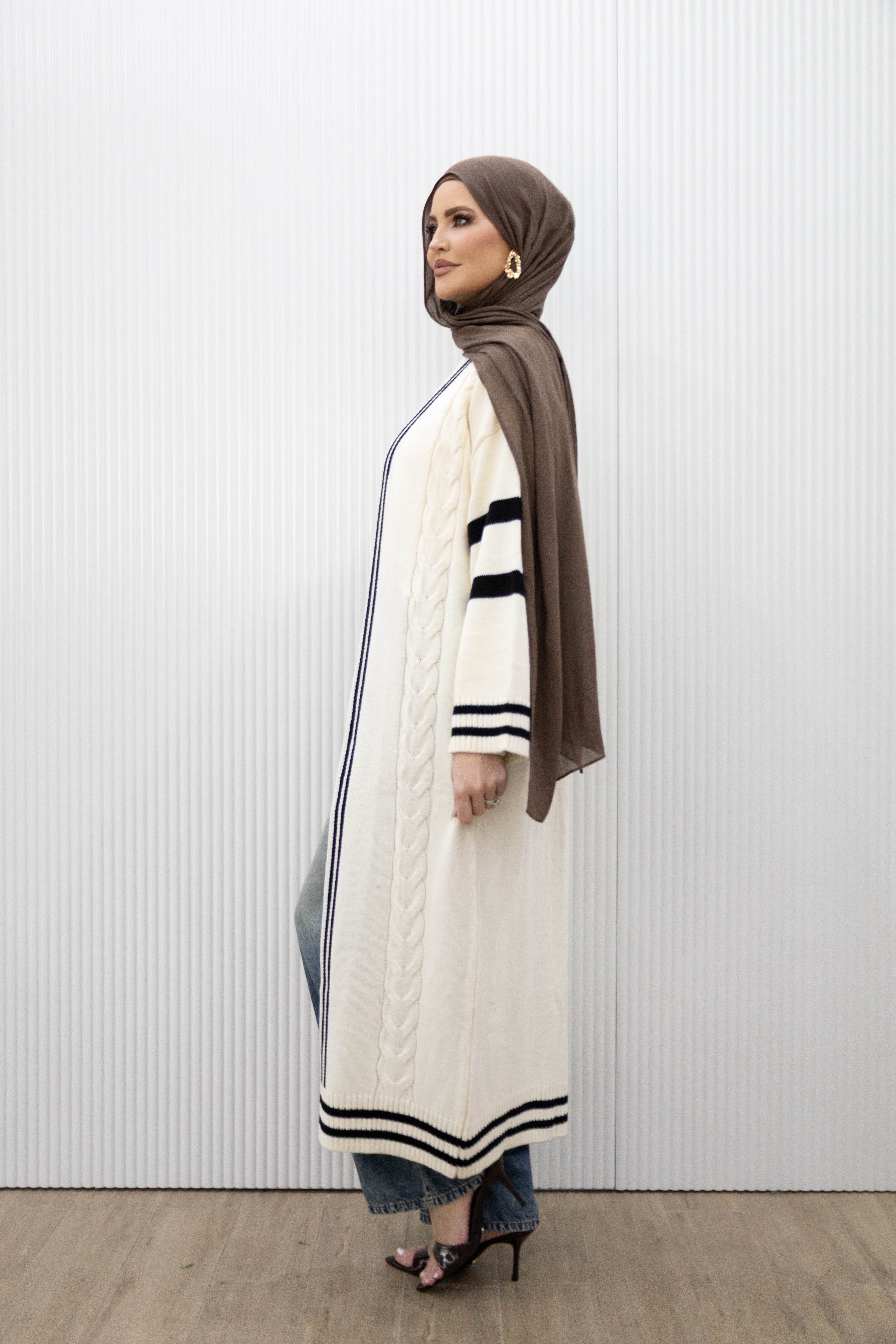 LAMIS KNIT CARDIGAN