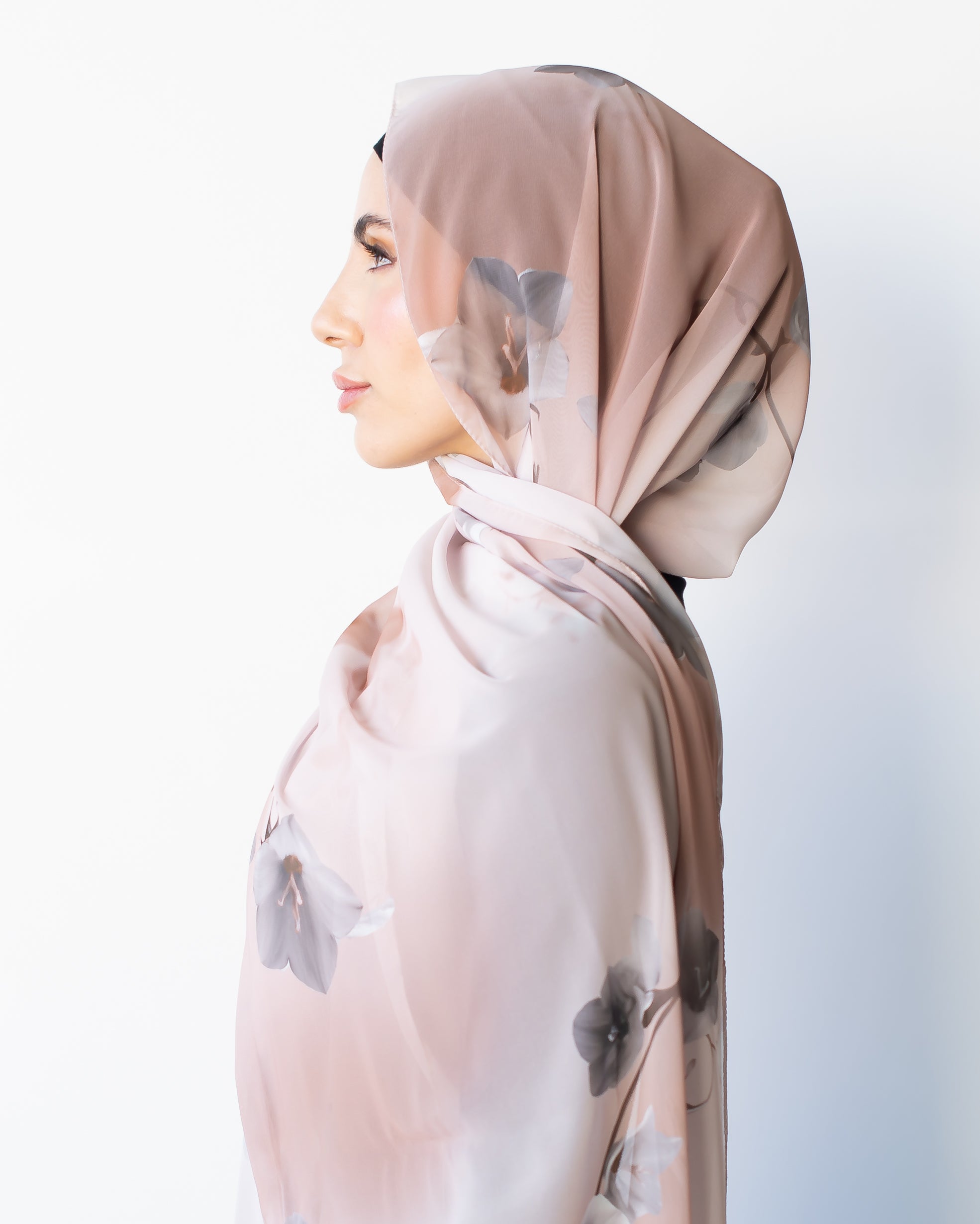 AMAYA FLORAL PRINTED HIJAB