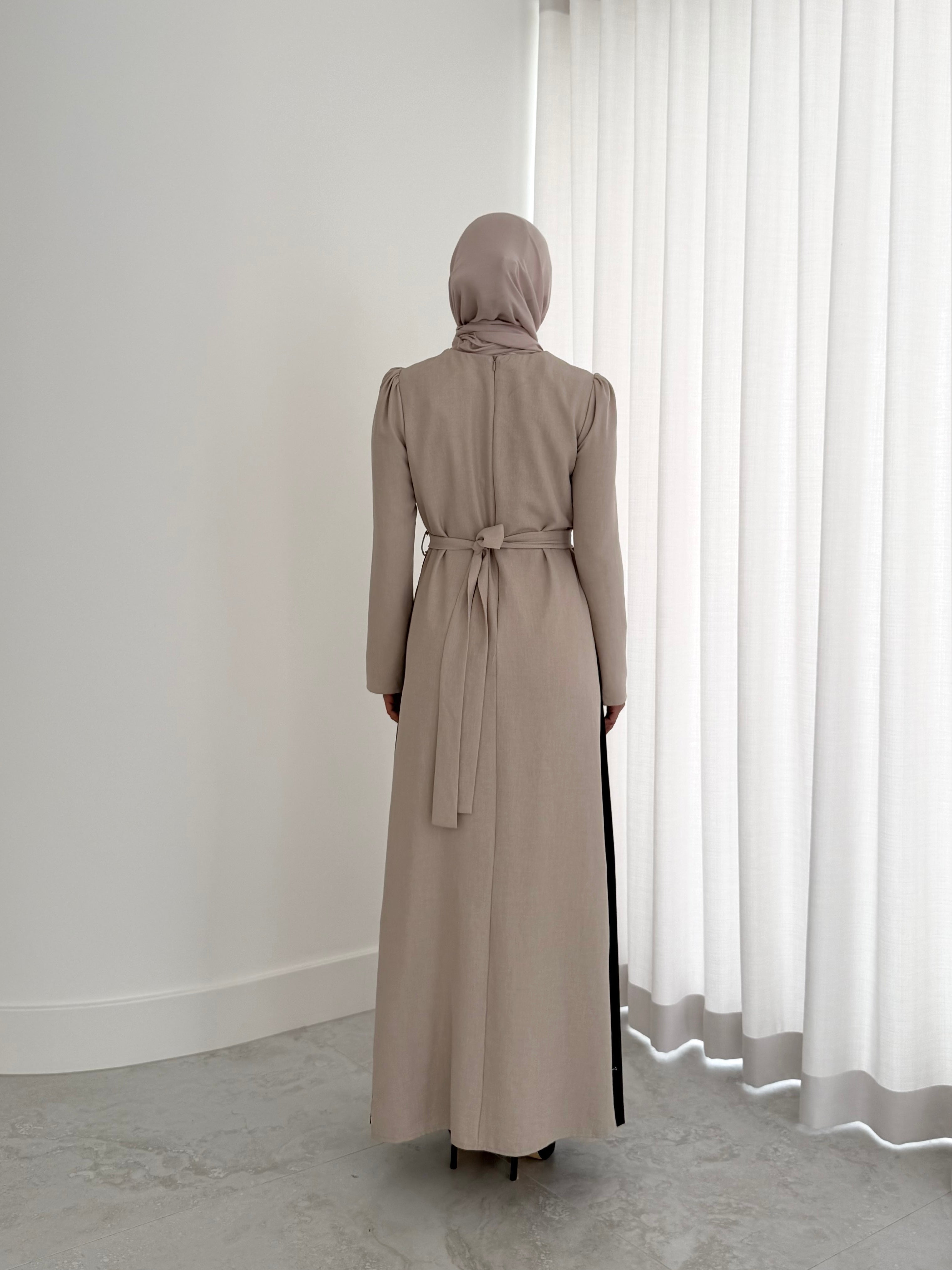 RANEEM PLEATED DRESS