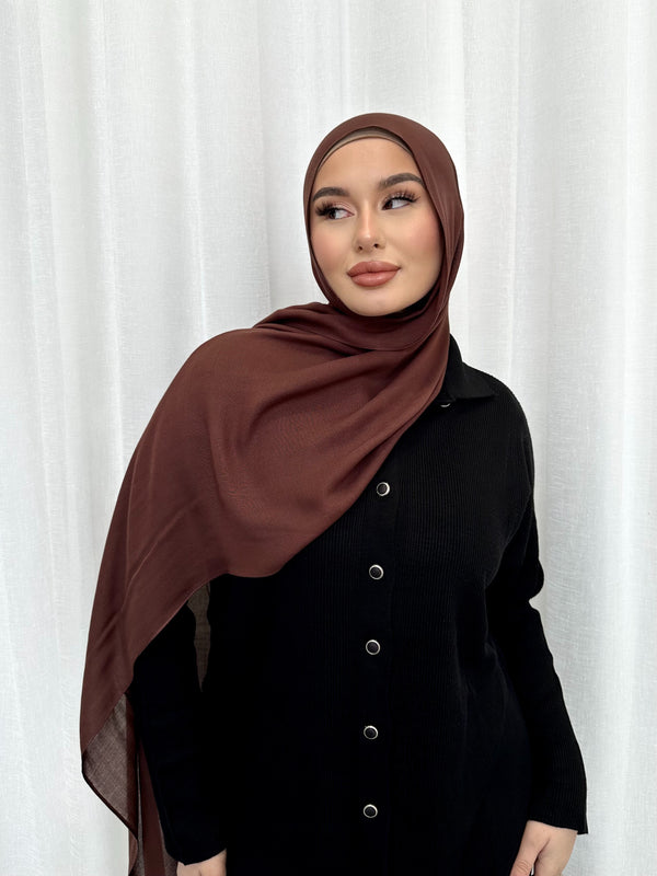 MODAL CARDAMOM HIJAB & COTTON CAP SET