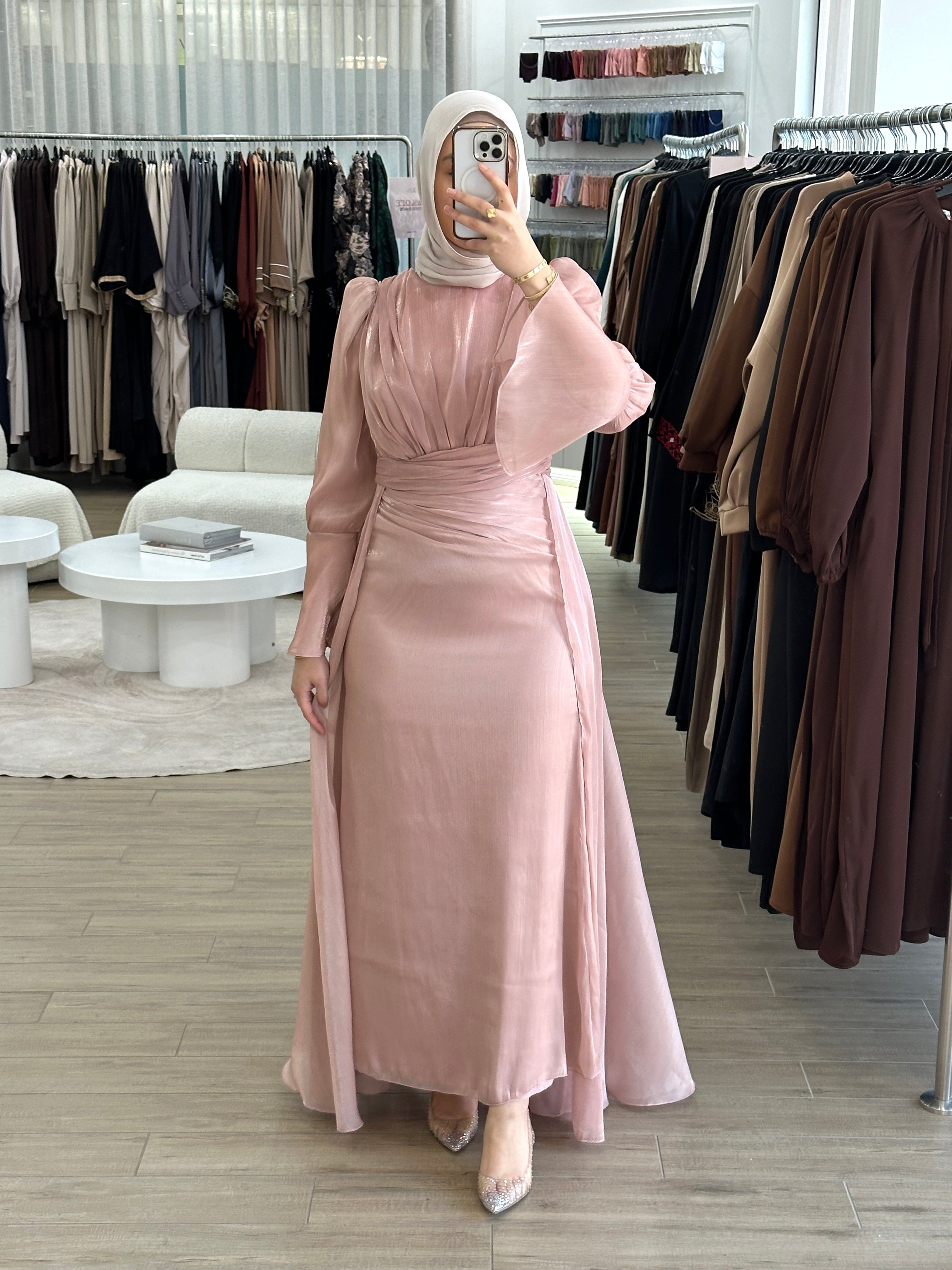 LAMIS FORMAL DRESS- PINK