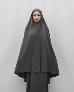 LARGE SIGNATURE STEEL JILBAB