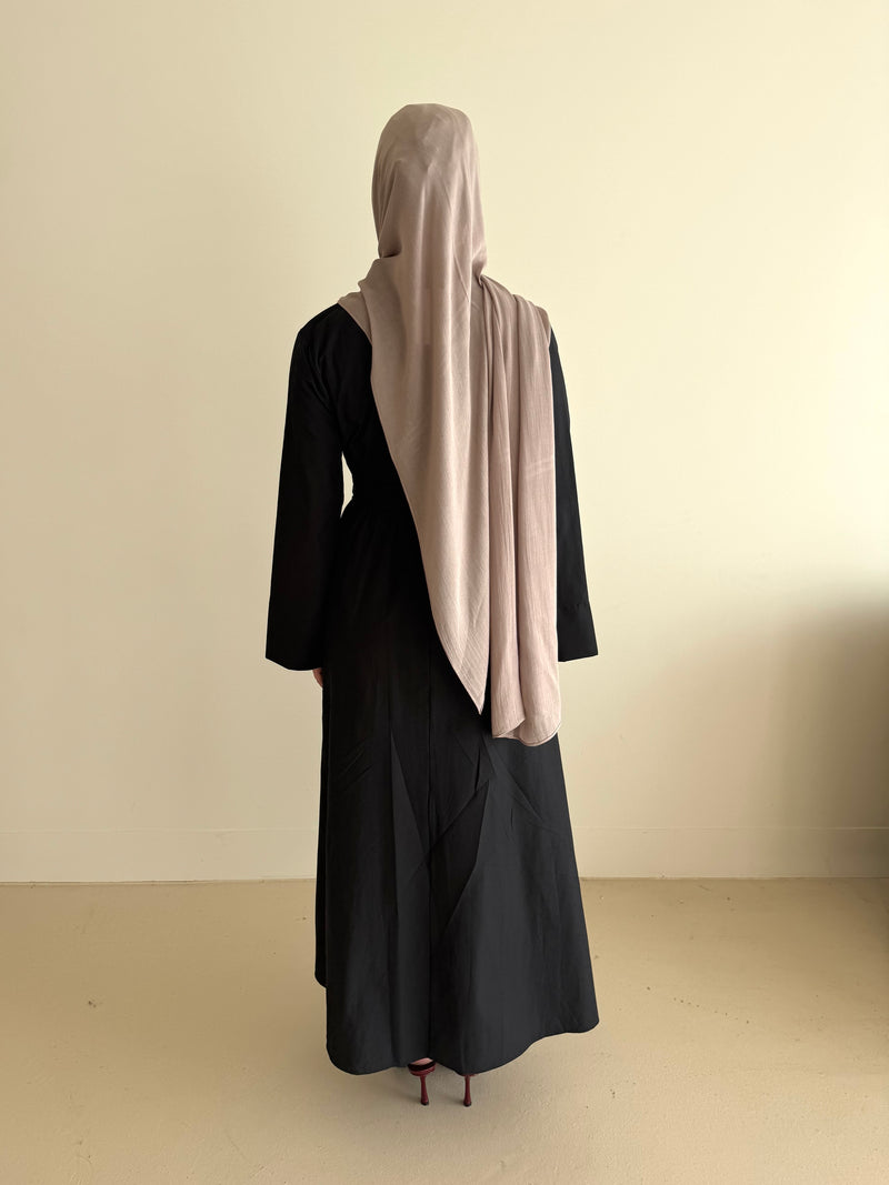 WRAP MAXI DRESS