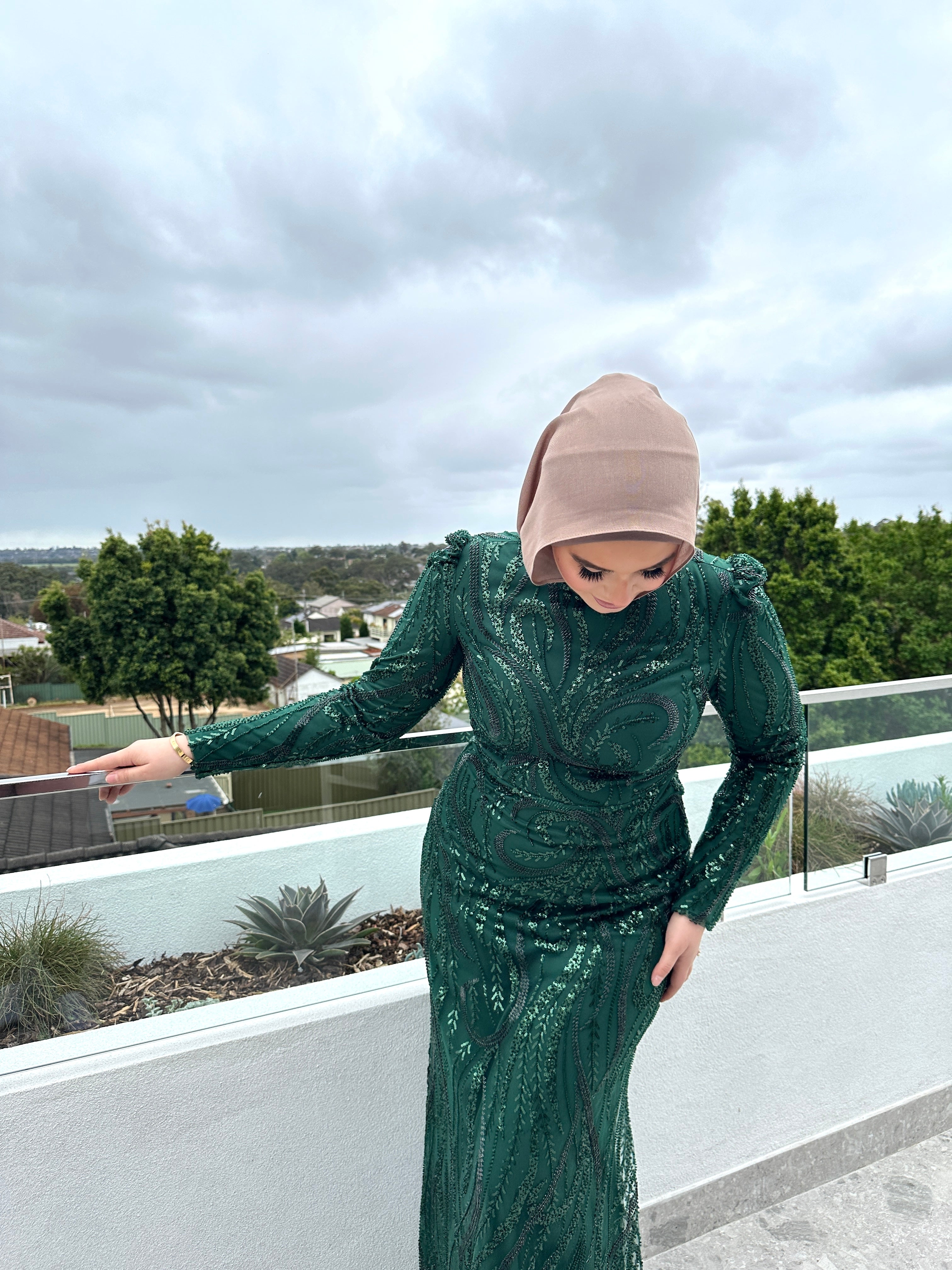 SAJA FORMAL DRESS