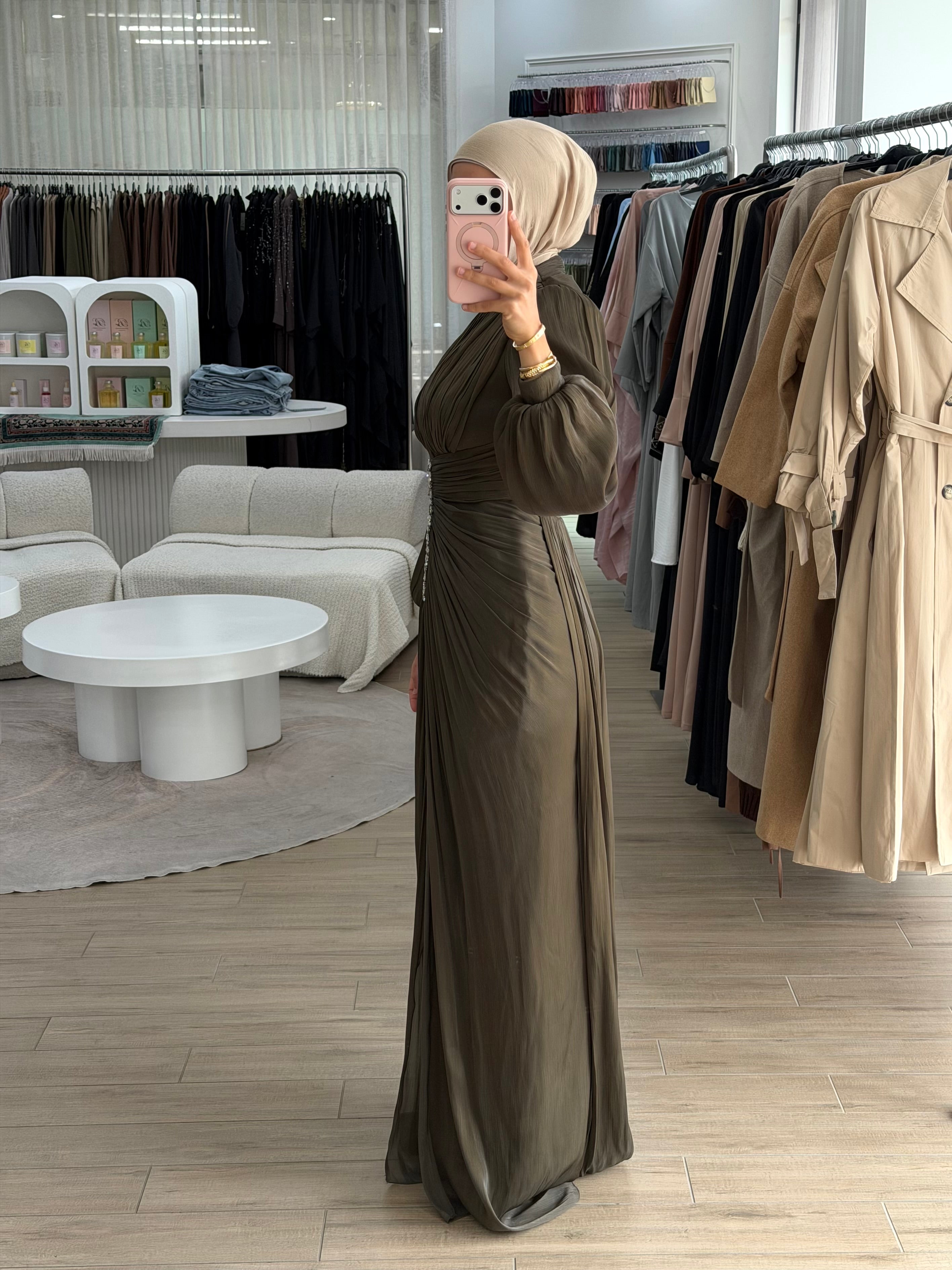 JANAN FORMAL DRESS - MUD