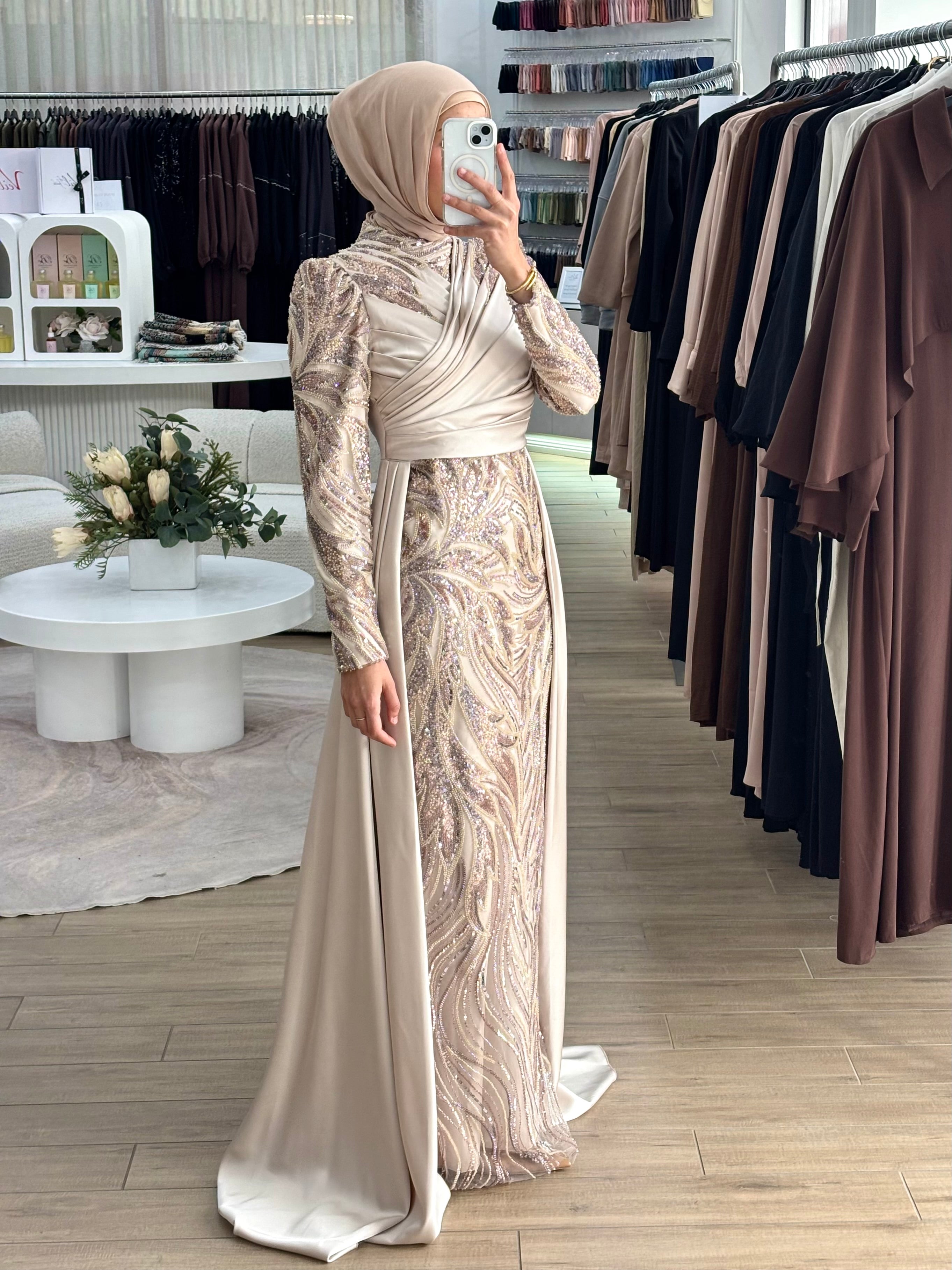 SORELLA FORMAL DRESS- BLUSH