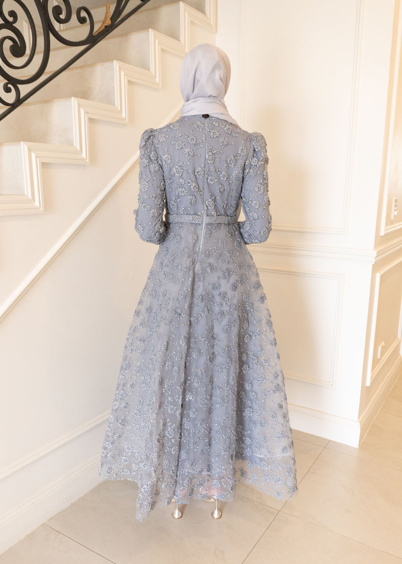 ALISHA FORMAL DRESS- ICE BLUE