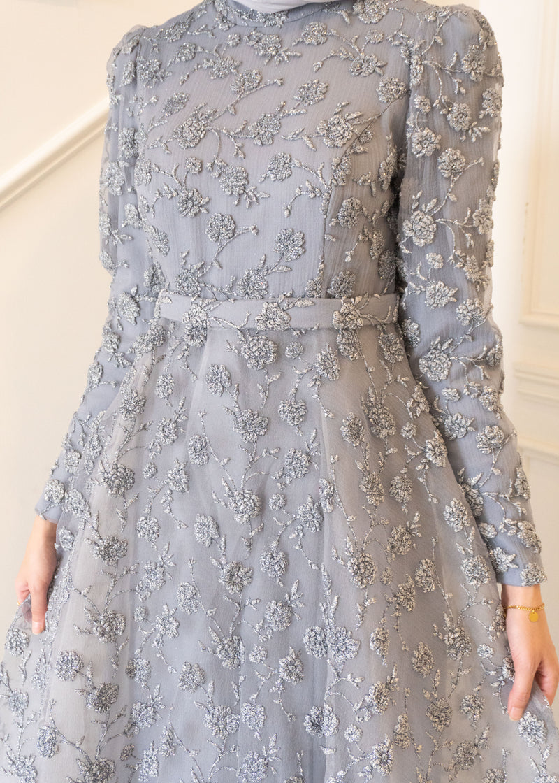 ALISHA FORMAL DRESS- ICE BLUE