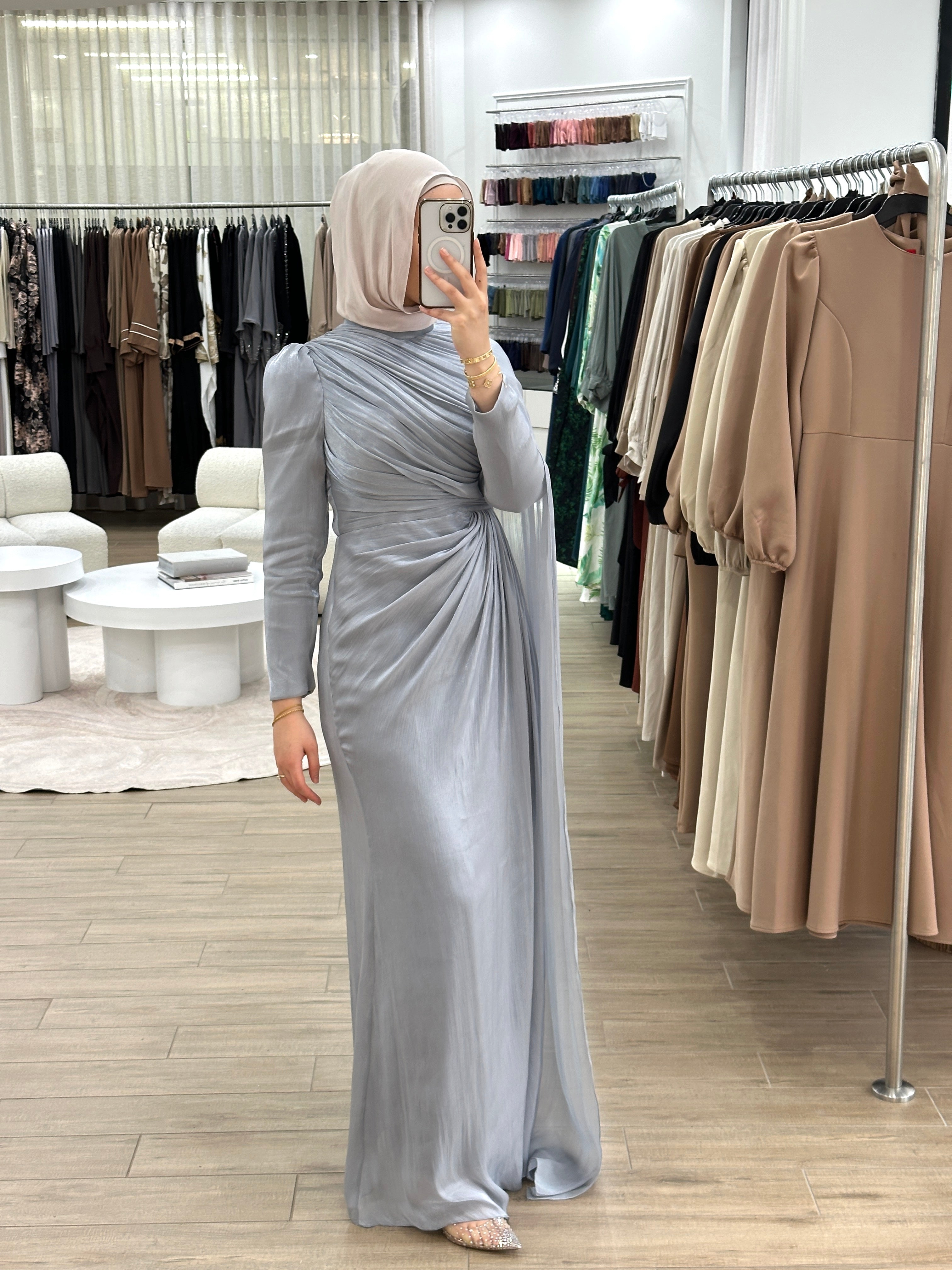 INAYA FORMAL DRESS- ICE BLUE