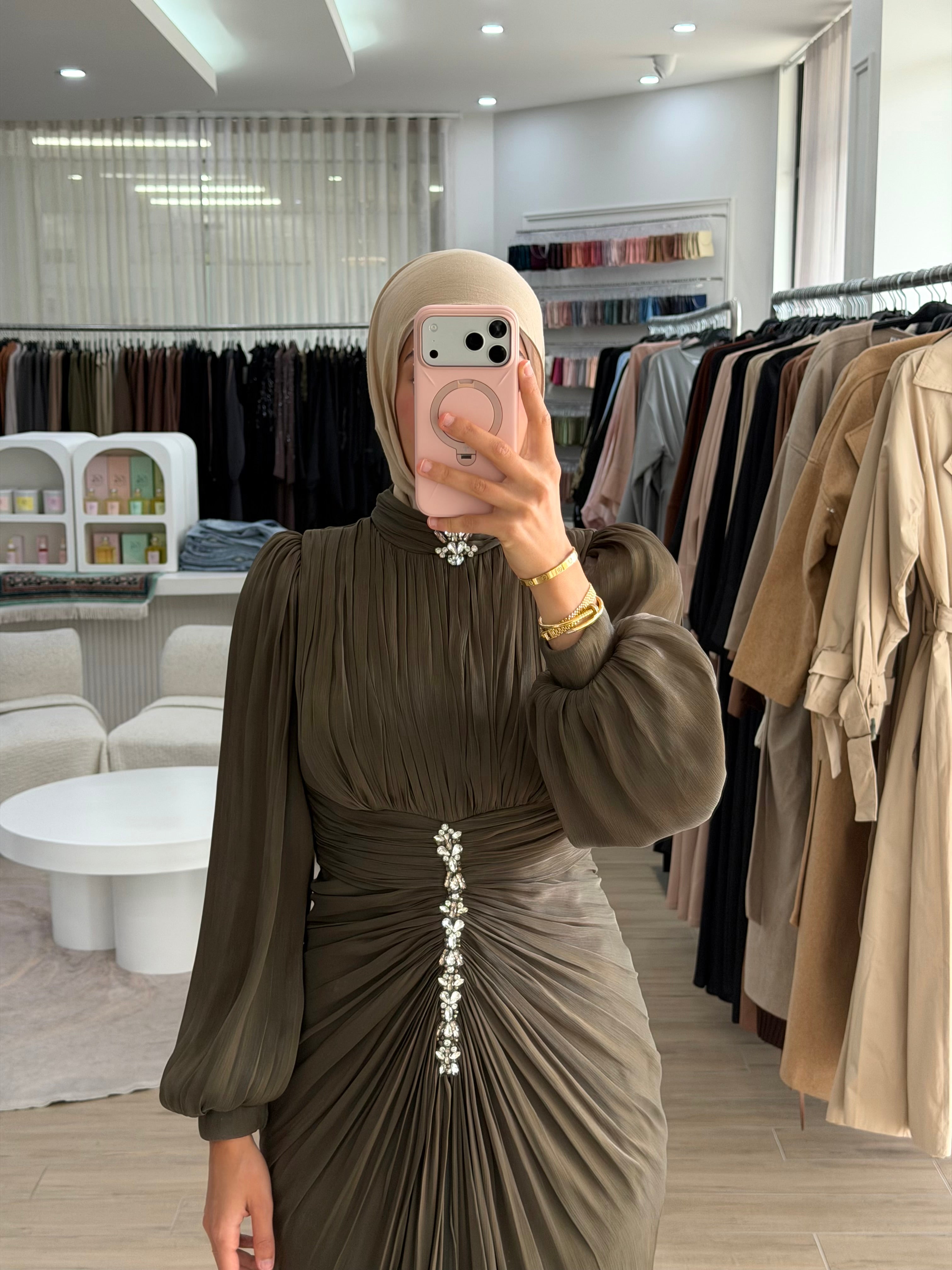 JANAN FORMAL DRESS - MUD