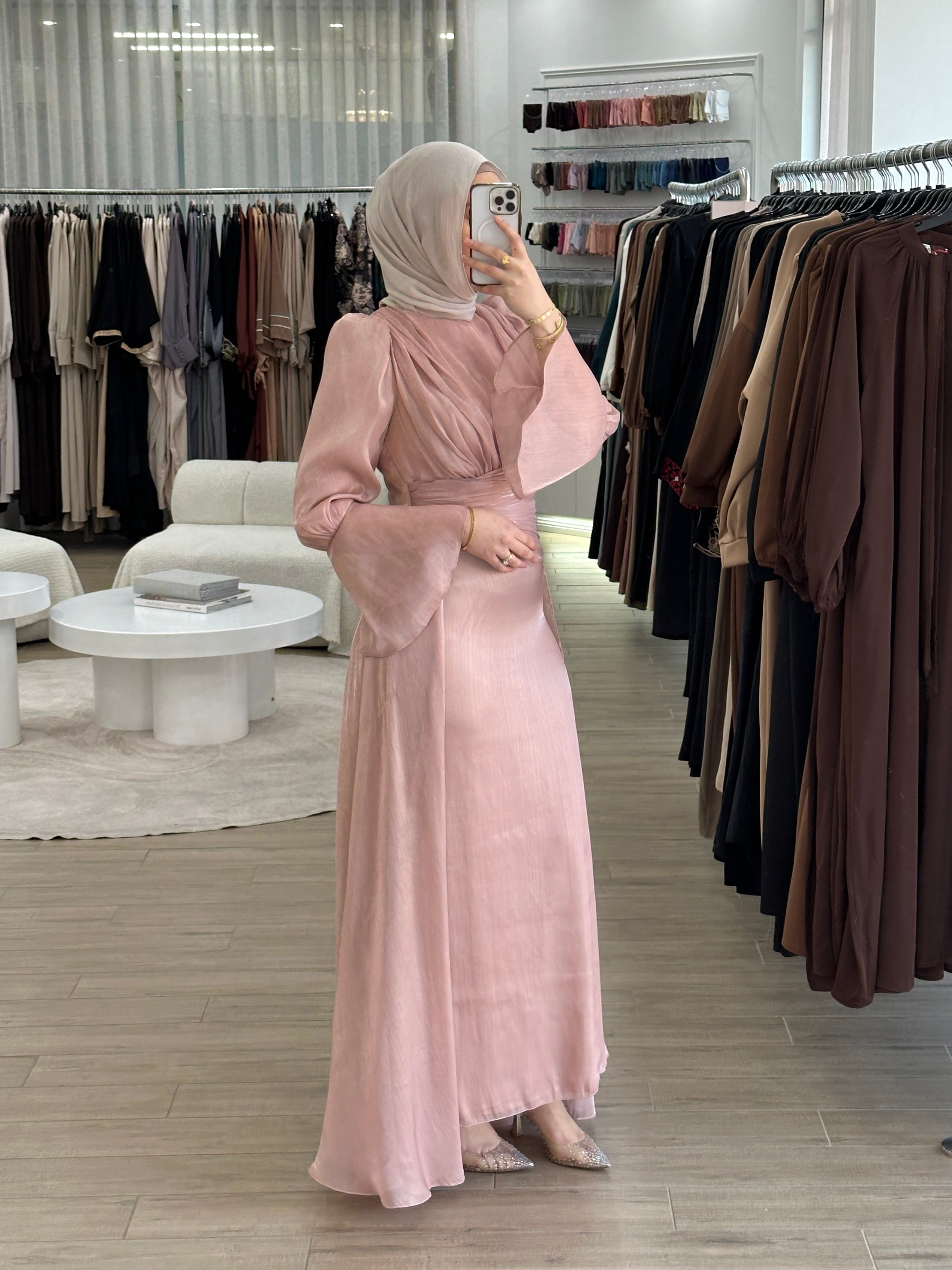LAMIS FORMAL DRESS- PINK