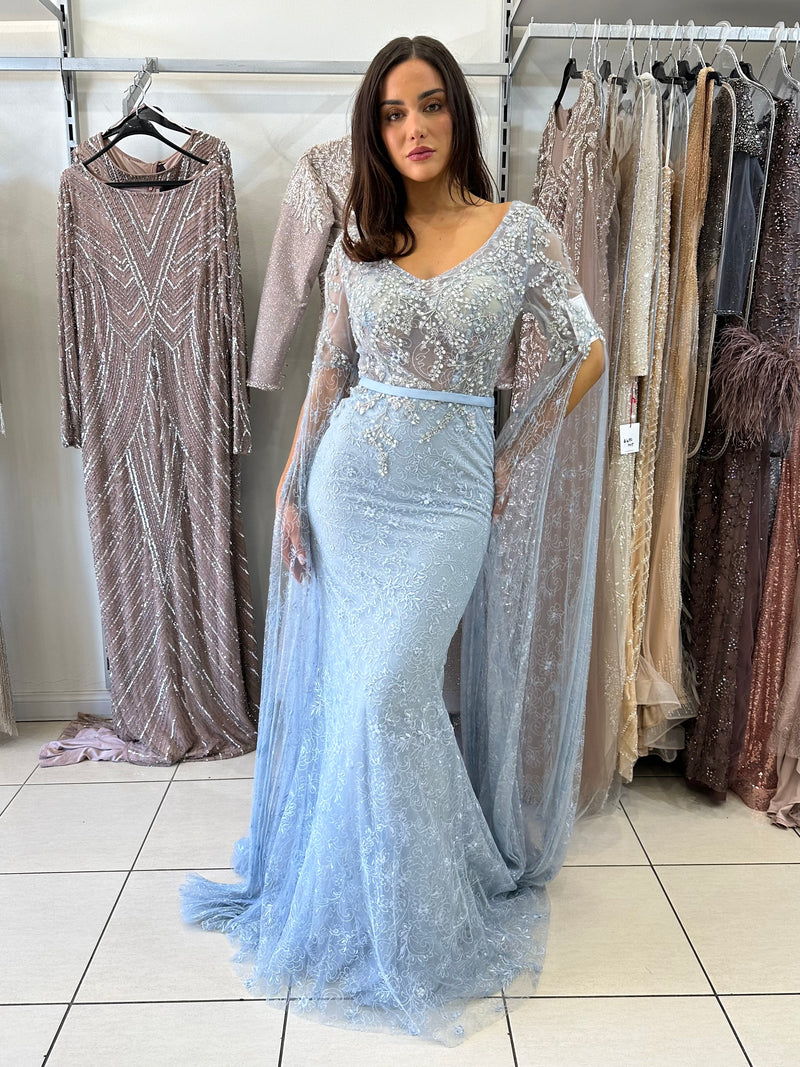 RANYA BEADED GOWN