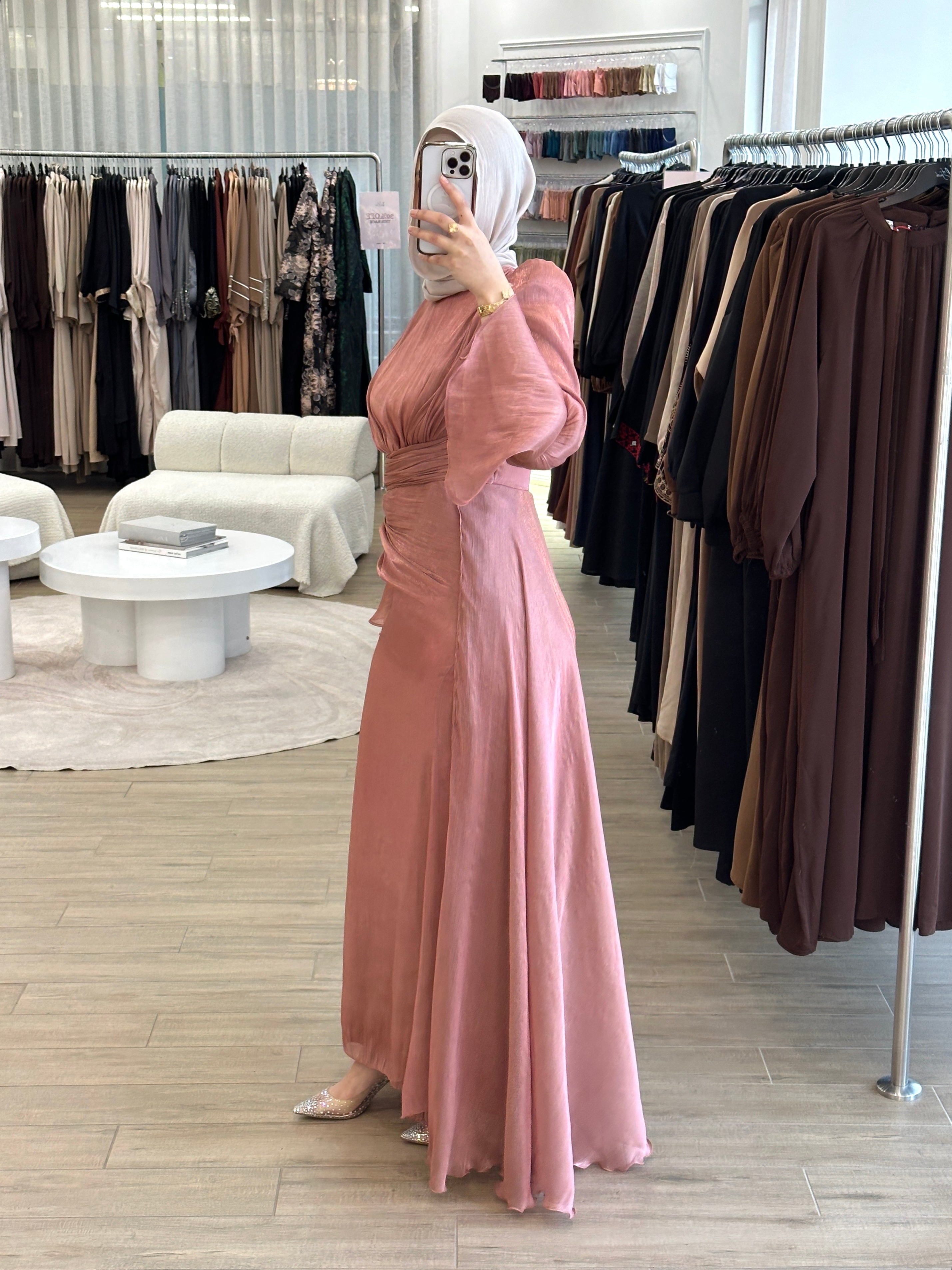 LAMIS FORMAL DRESS- ROSE