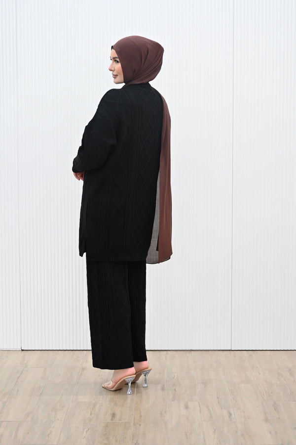 LARA KNIT TOP & PANTS SET