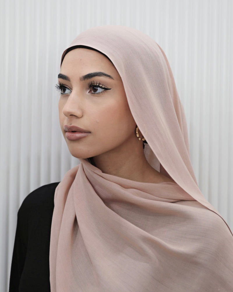 MODAL HIJAB-PINK SALT