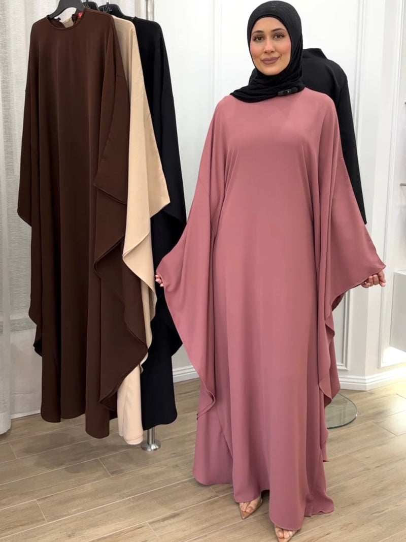 BUTTERFLY ABAYA Veil of Faith