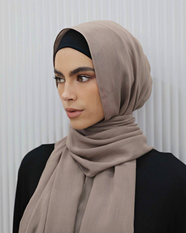 MODAL HIJAB- PURPLE PEPPER