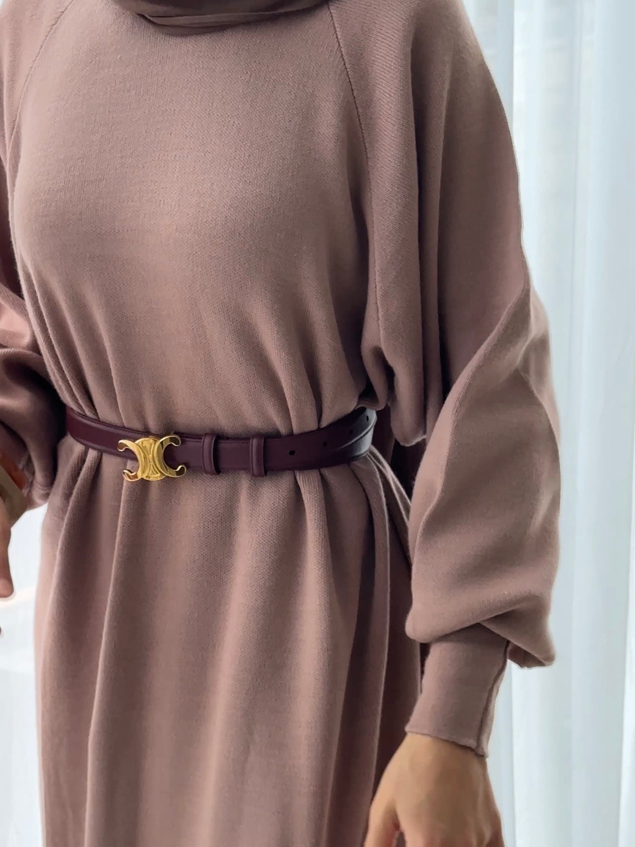 LOUNGEWEAR KNIT MAXI