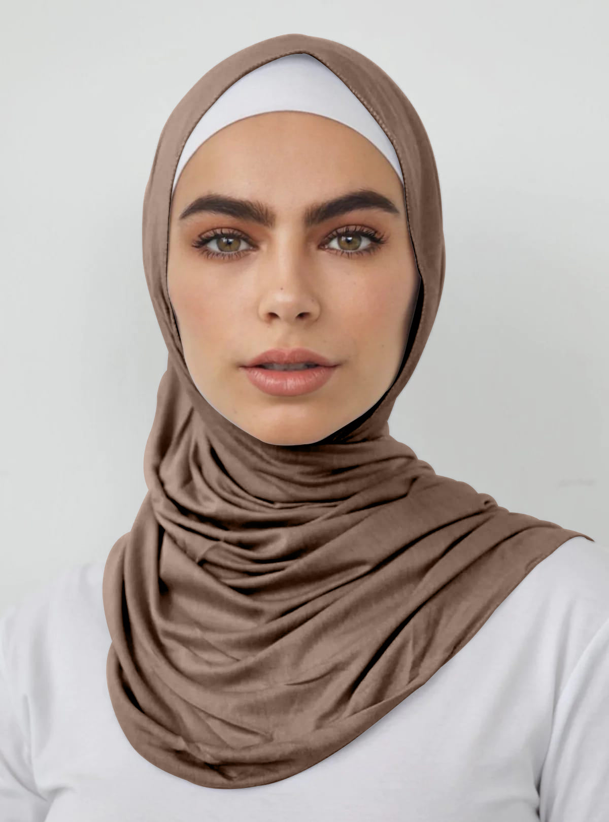 MAUVE JERSEY HIJAB