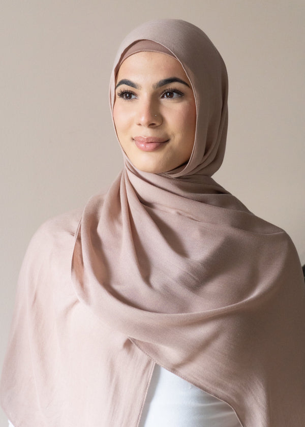 MODAL HIJAB- TOFFEE