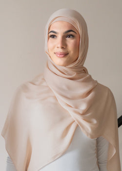 MODAL HIJAB- VANILLA CHAI