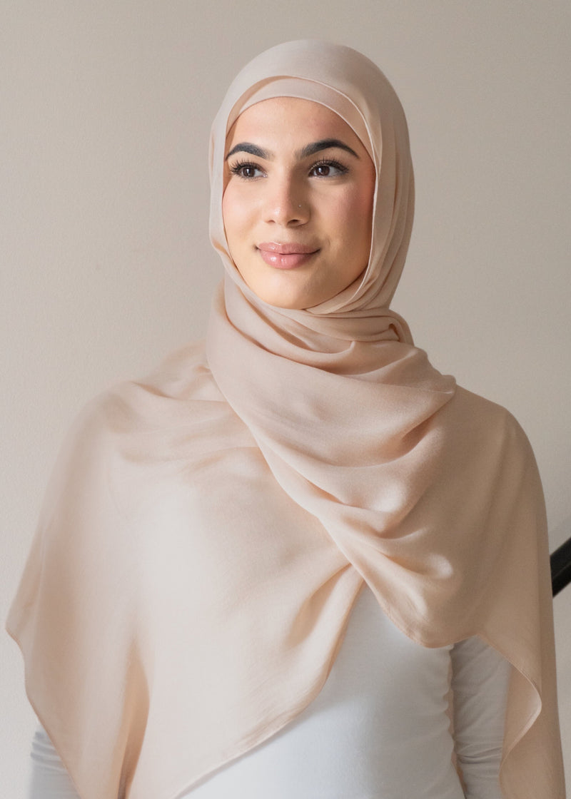 MODAL HIJAB- VANILLA CHAI