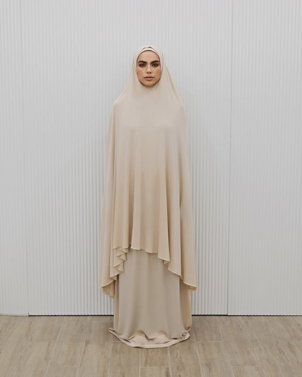 PRAYER SET- BEIGE