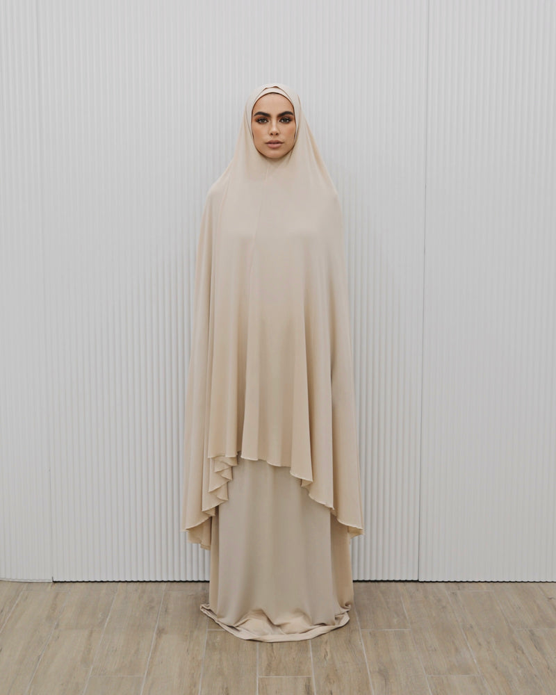 PRAYER SET- BEIGE