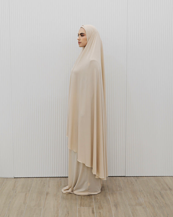 PRAYER SET- BEIGE