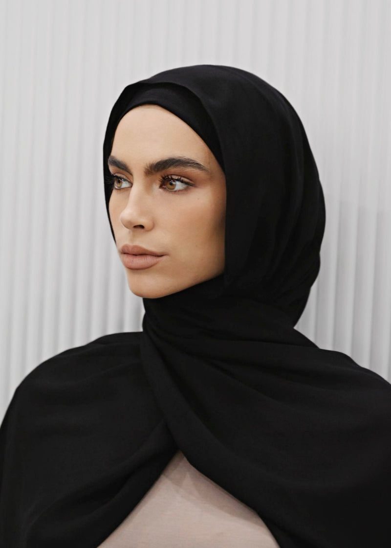 MODAL HIJAB-BLACK