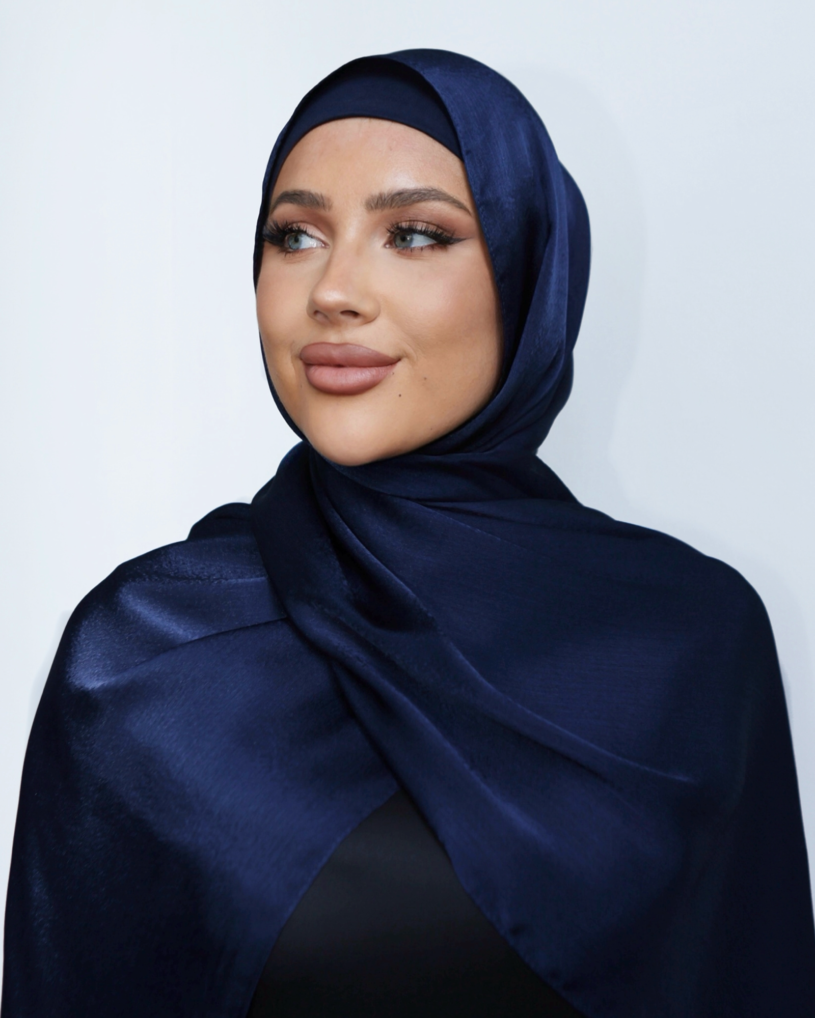 SHIMMER HIJAB- SAPPHIRE