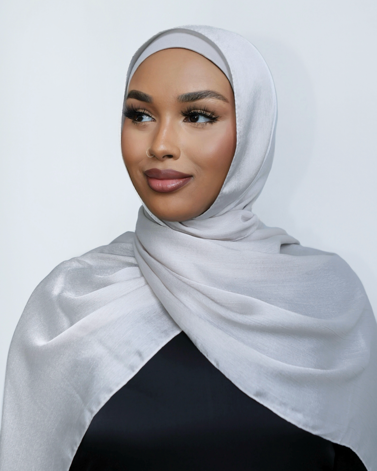 SHIMMER HIJAB-STONE