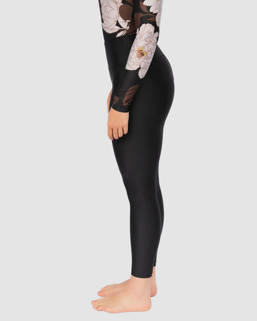 AZYA SWIM LEGGING-BLACK
